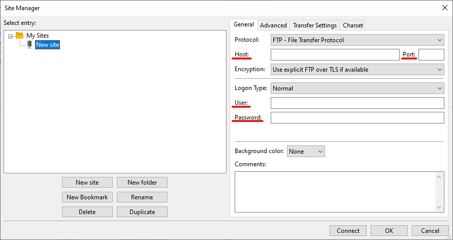 filezilla-client