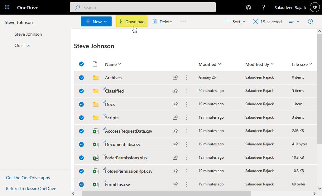 onedrive-portal